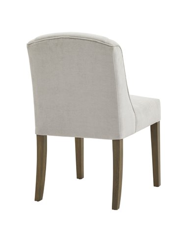Hill Interiors Compton Grey Dining Chair 22991