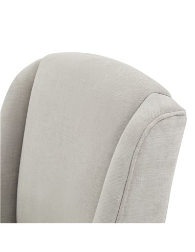 Hill Interiors Compton Grey Dining Chair 22991