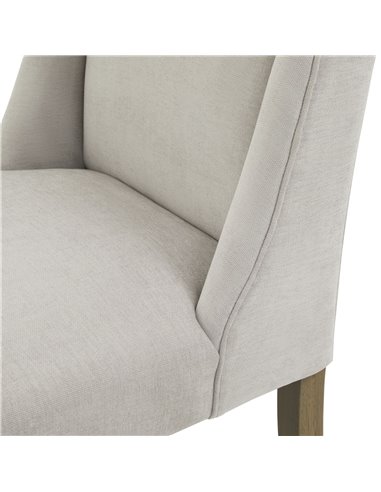 Hill Interiors Compton Grey Dining Chair 22991