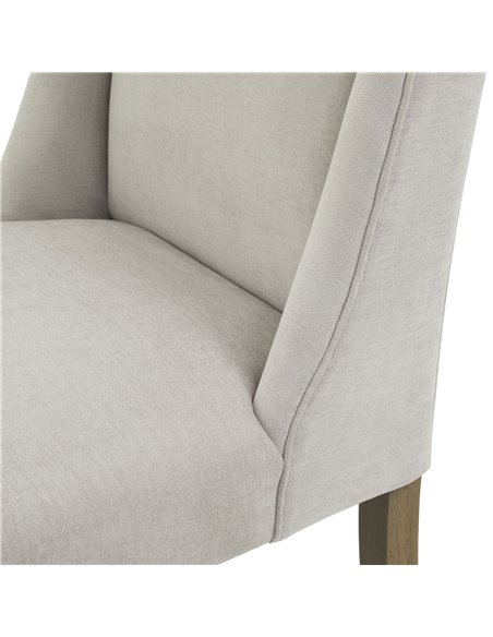 Hill Interiors Compton Grey Dining Chair 22991 - pic 113460 | FastDaddyshop