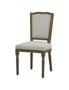 Hill Interiors Ripley Grey Dining Chair 22994