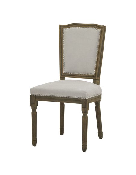 Hill Interiors Ripley Grey Dining Chair 22994 - pic 113462 | FastDaddyshop