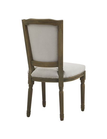 Hill Interiors Ripley Grey Dining Chair 22994 - pic 113463 | FastDaddyshop