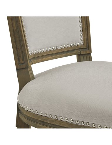 Hill Interiors Ripley Grey Dining Chair 22994