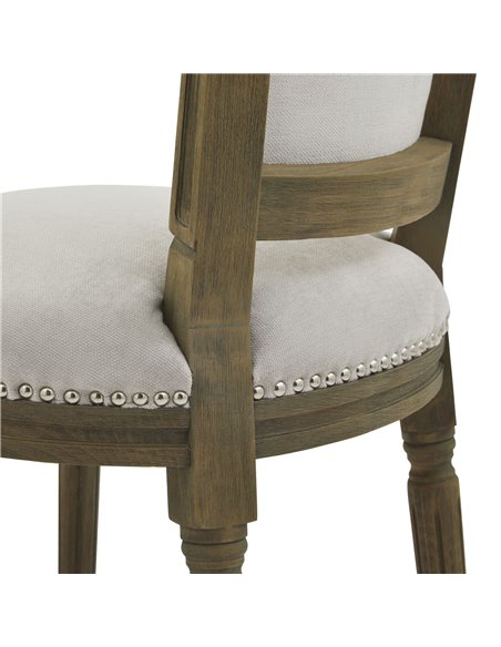 Hill Interiors Ripley Grey Dining Chair 22994 - pic 113466 | FastDaddyshop
