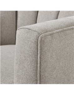 Hill Interiors Lily Swivel Chair In Oatmeal Twill 23735 2