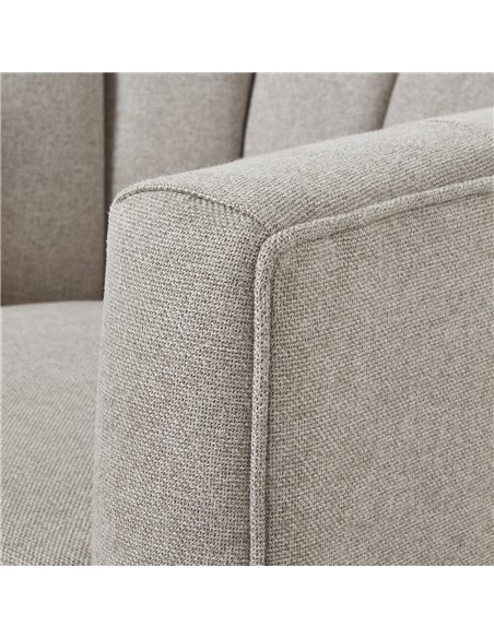 Hill Interiors Lily Swivel Chair In Oatmeal Twill 23735 - pic 113473 | FastDaddyshop