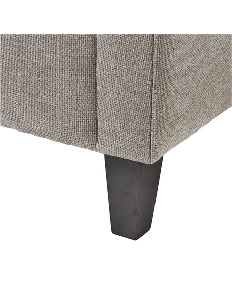 Hill Interiors Vesper Taupe Cushion Back Snuggle Chair 23741 - pic 113479 | FastDaddyshop
