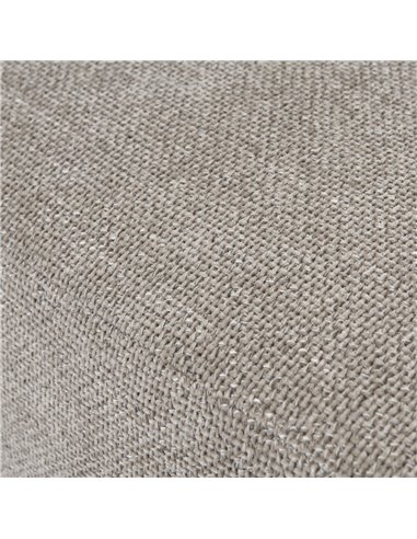 Hill Interiors Vesper Taupe Cushion Back Snuggle Chair 23741