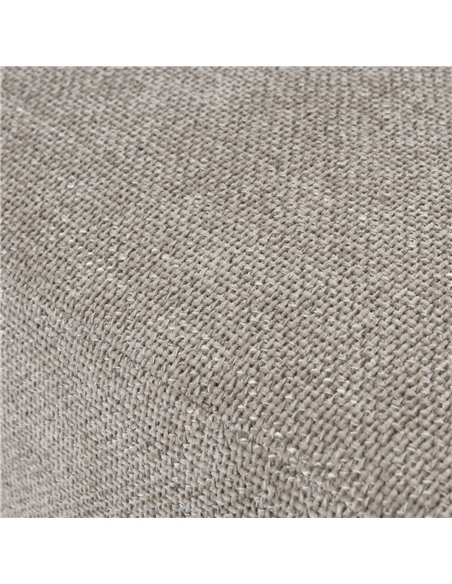Hill Interiors Vesper Taupe Cushion Back Snuggle Chair 23741 - pic 113480 | FastDaddyshop