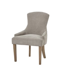 Hill Interiors Brockham Woven Taupe Dining Chair 23744