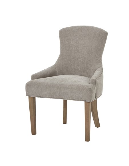 Hill Interiors Brockham Woven Taupe Dining Chair 23744 - pic 113482 | FastDaddyshop