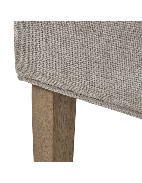 Hill Interiors Brockham Woven Taupe Dining Chair 23744 - pic 113484 | FastDaddyshop