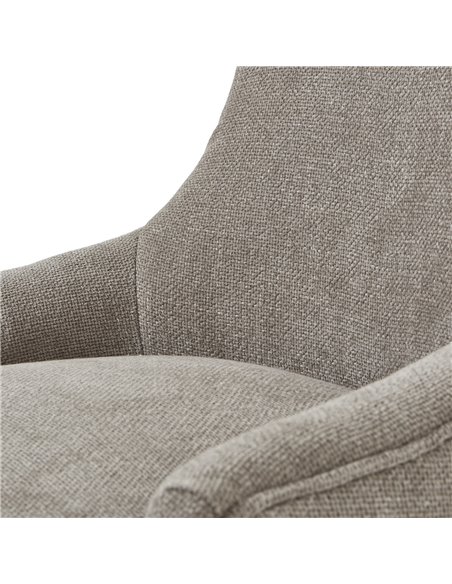 Hill Interiors Brockham Woven Taupe Dining Chair 23744 - pic 113486 | FastDaddyshop
