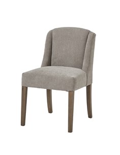 Hill Interiors Crompton Woven Taupe Dining Chair 23745