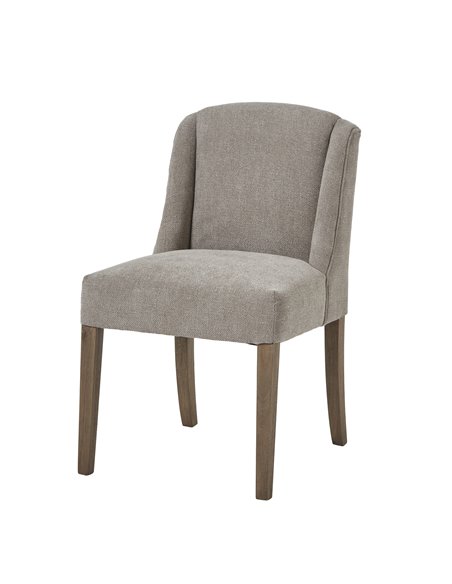Hill Interiors Crompton Woven Taupe Dining Chair 23745 - pic 113487 | FastDaddyshop