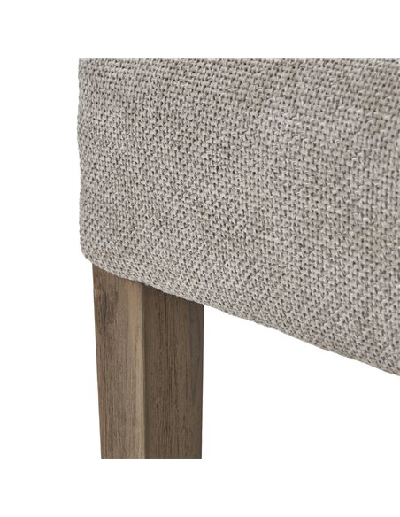 Hill Interiors Crompton Woven Taupe Dining Chair 23745 - pic 113489 | FastDaddyshop