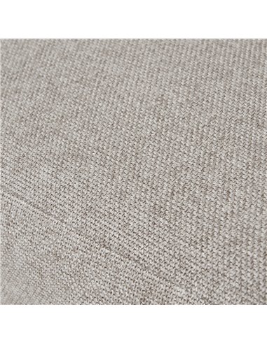 Hill Interiors Brockham Oatmeal Twill Dining Chair 23746