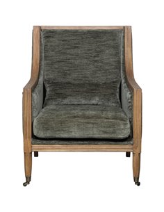Hill Interiors Albury Olive Armchair 23748 2