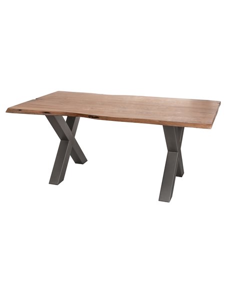 Hill Interiors Live Edge Collection Dining Table 19743 - pic 113502 | FastDaddyshop