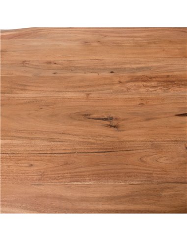 Hill Interiors Live Edge Collection Dining Table 19743