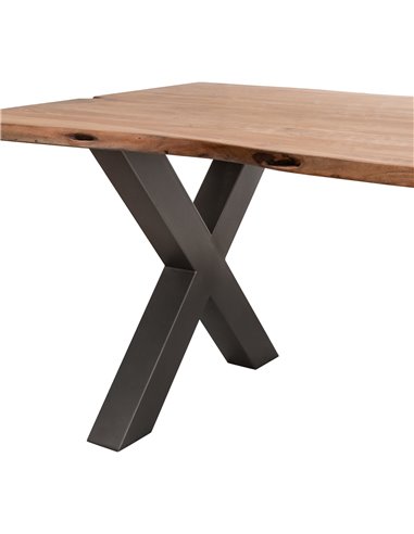 Hill Interiors Live Edge Collection Dining Table 19743