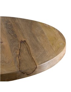 Hill Interiors Franklin Hardwood Bar Table 19935 2
