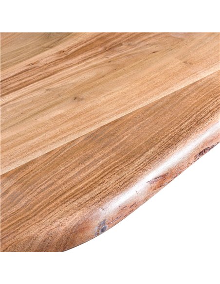 Hill Interiors Live Edge Large Dining Table 20401 - pic 113513 | FastDaddyshop
