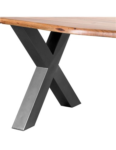Hill Interiors Live Edge Large Dining Table 20401