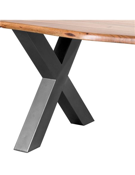 Hill Interiors Live Edge Large Dining Table 20401 - pic 113514 | FastDaddyshop