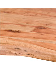 Hill Interiors Live Edge Collection Square Dining Table 20459 2