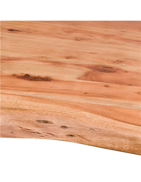 Hill Interiors Live Edge Collection Square Dining Table 20459 - pic 113517 | FastDaddyshop