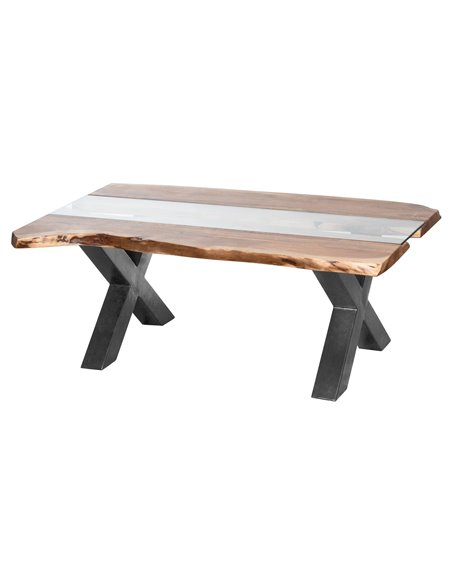 Hill Interiors Live Edge Collection River Coffee Table 21128 - pic 113518 | FastDaddyshop