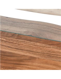 Hill Interiors Live Edge Collection River Coffee Table 21128 2