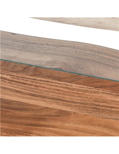 Hill Interiors Live Edge Collection River Coffee Table 21128