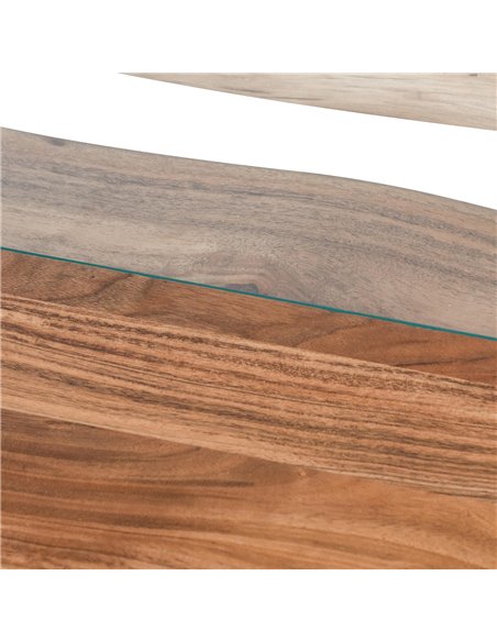 Hill Interiors Live Edge Collection River Coffee Table 21128 - pic 113519 | FastDaddyshop