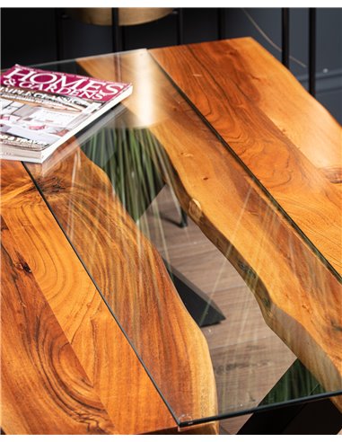 Hill Interiors Live Edge Collection River Coffee Table 21128