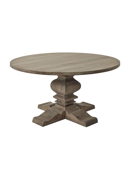 Hill Interiors Copgrove Collection Round Pedestal Dining Table 22695 - pic 113523 | FastDaddyshop