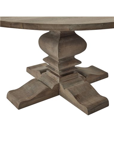 Hill Interiors Copgrove Collection Round Pedestal Dining Table 22695