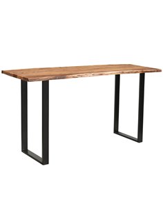 Hill Interiors Live Edge Large Bar Table 22701