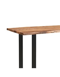 Hill Interiors Live Edge Large Bar Table 22701 2