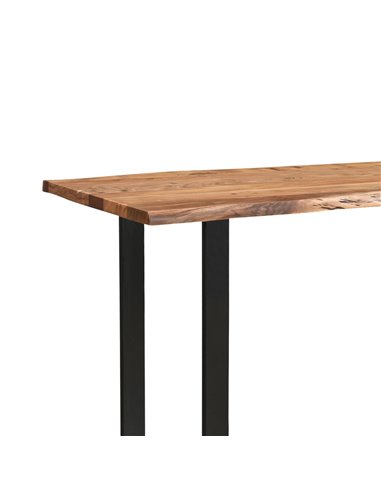 Hill Interiors Live Edge Large Bar Table 22701
