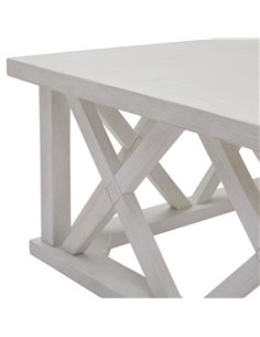 Hill Interiors Stamford Plank Collection Square Coffee Table 22922 2