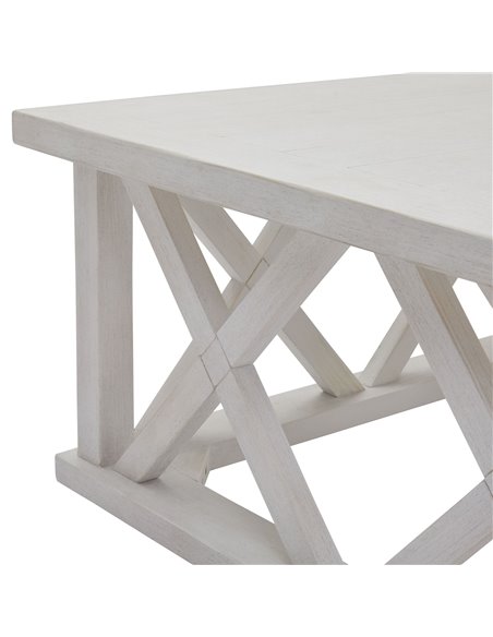 Hill Interiors Stamford Plank Collection Square Coffee Table 22922 - pic 113533 | FastDaddyshop