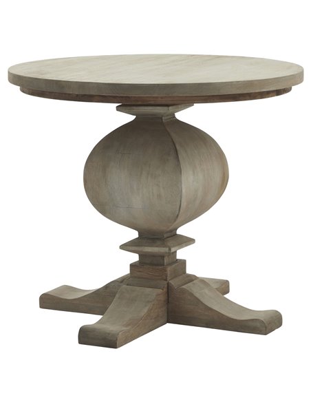 Hill Interiors Copgrove Collection Pedestal Side Table 22973 - pic 113542 | FastDaddyshop