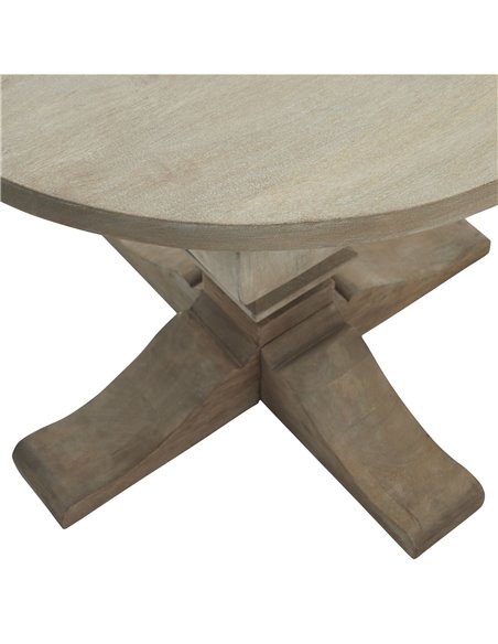 Hill Interiors Copgrove Collection Pedestal Side Table 22973 - pic 113543 | FastDaddyshop