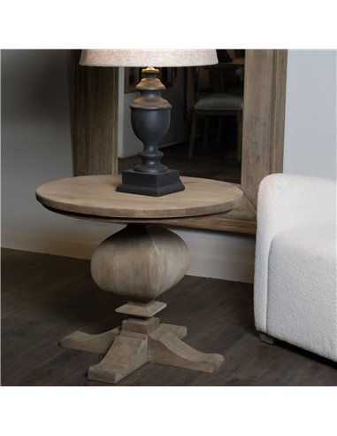 Hill Interiors Copgrove Collection Pedestal Side Table 22973