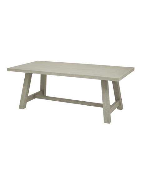 Hill Interiors Saltaire Collection Rectangular Dining Table 23101 - pic 113546 | FastDaddyshop