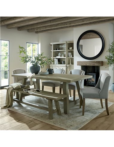 Hill Interiors Saltaire Collection Rectangular Dining Table 23101