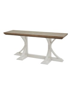 Hill Interiors Luna Collection Console Table 23109